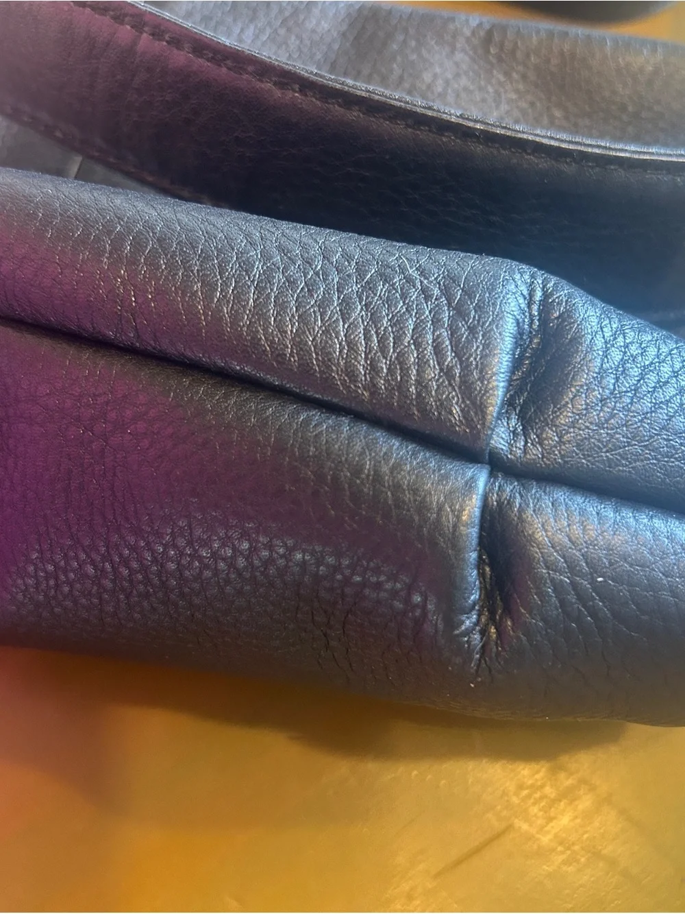 Hobo Black Leather Advanced Shoulder Crossbody Bag - Picture 2 of 10